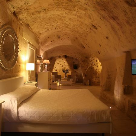 Caveoso Hotel Matera Ngoại thất bức ảnh