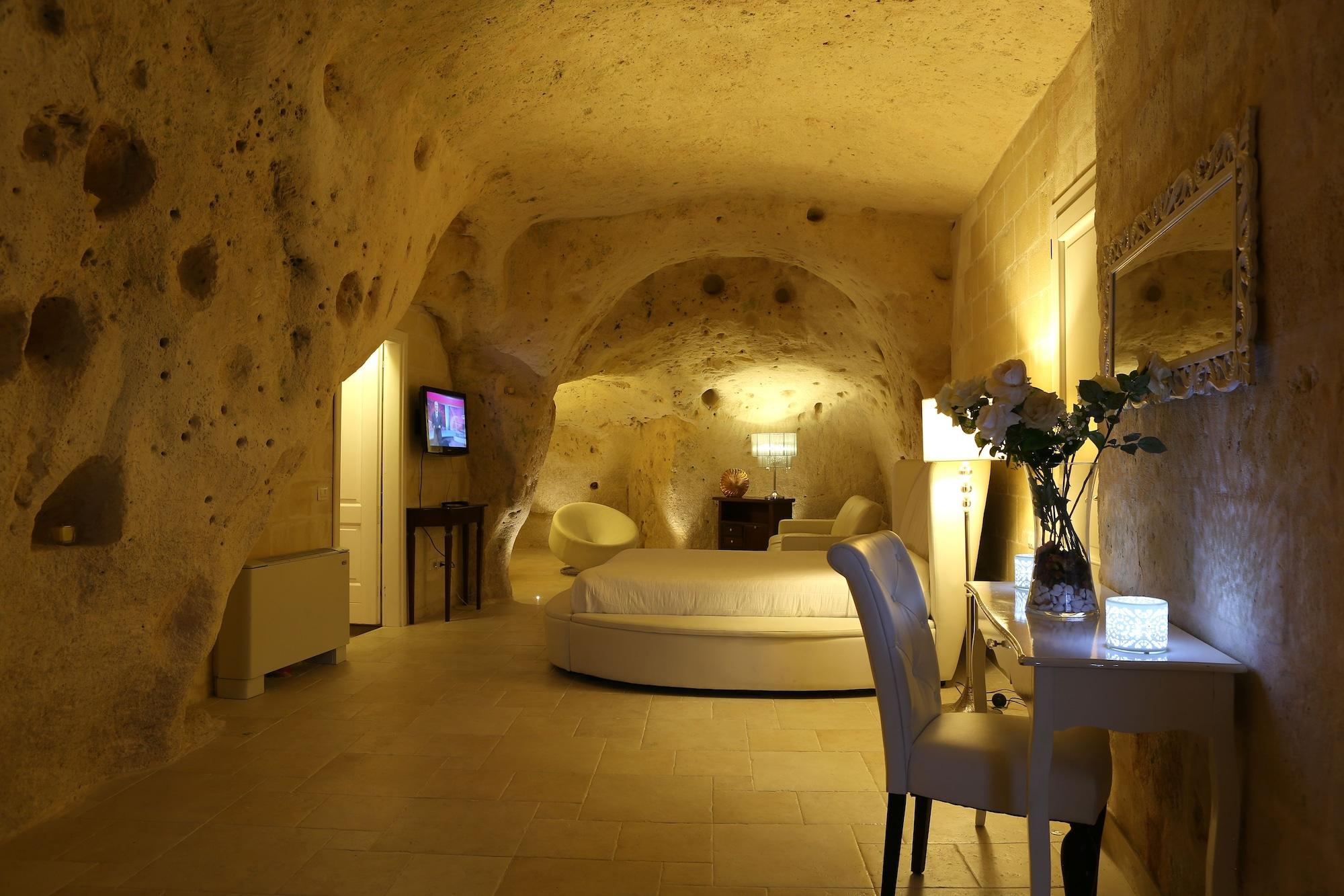 Caveoso Hotel Matera Ngoại thất bức ảnh