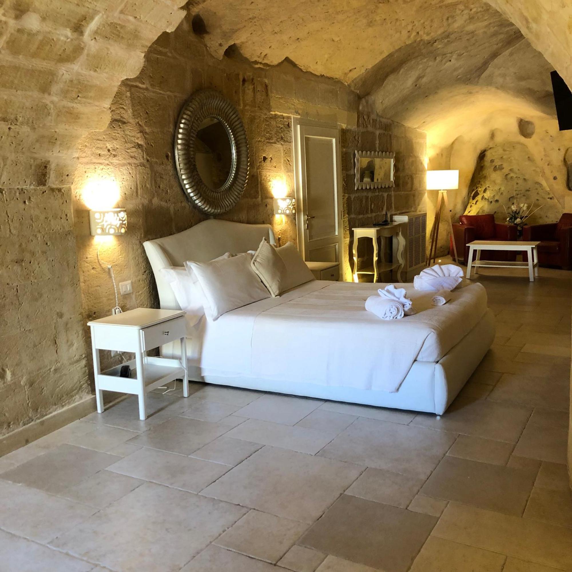 Caveoso Hotel Matera Ngoại thất bức ảnh