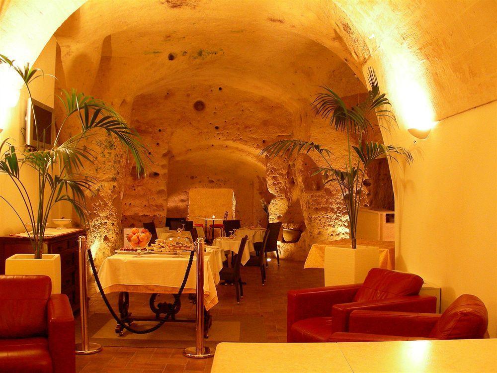 Caveoso Hotel Matera Ngoại thất bức ảnh