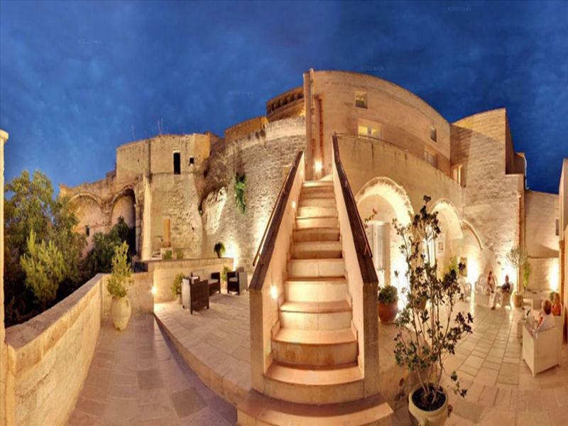 Caveoso Hotel Matera Ngoại thất bức ảnh