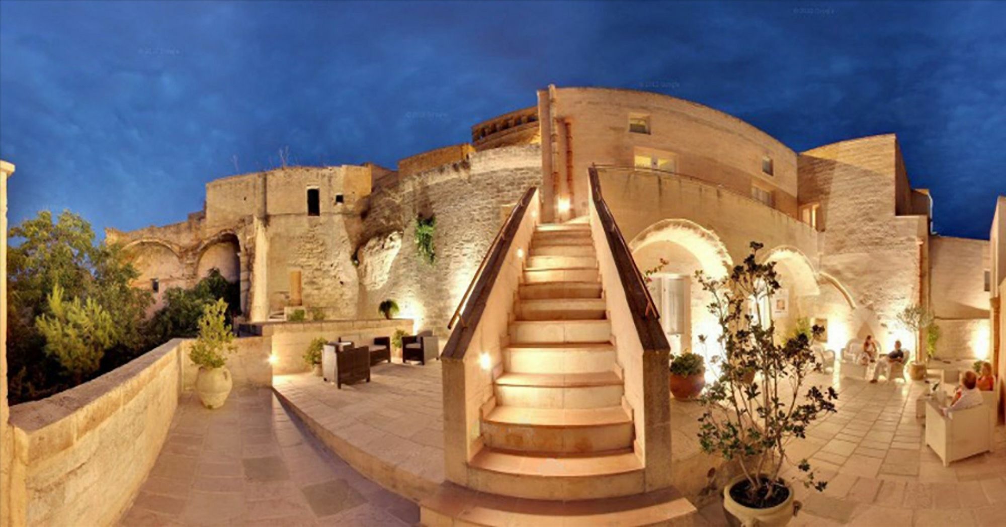 Caveoso Hotel Matera Ngoại thất bức ảnh