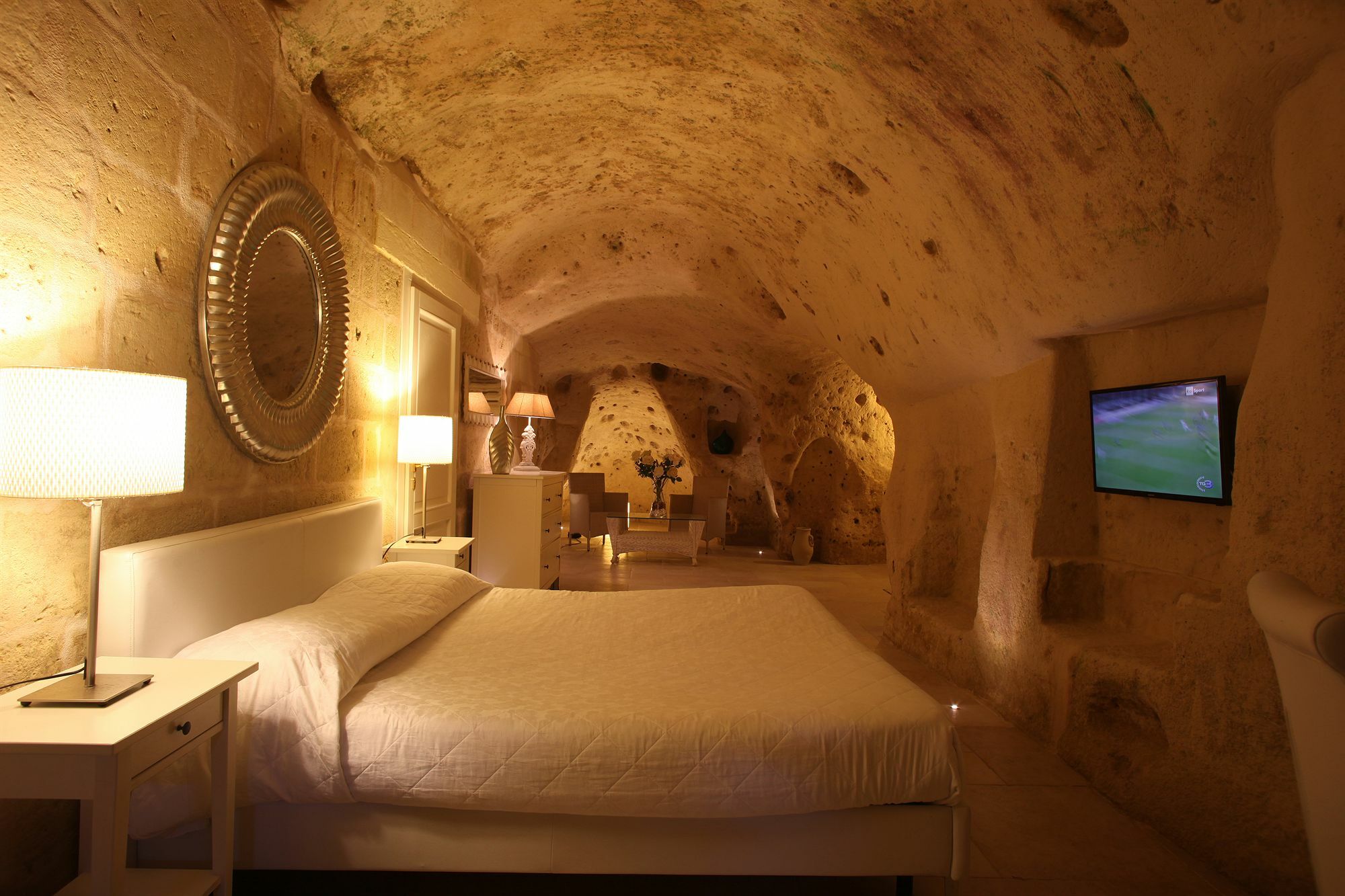 Caveoso Hotel Matera Ngoại thất bức ảnh