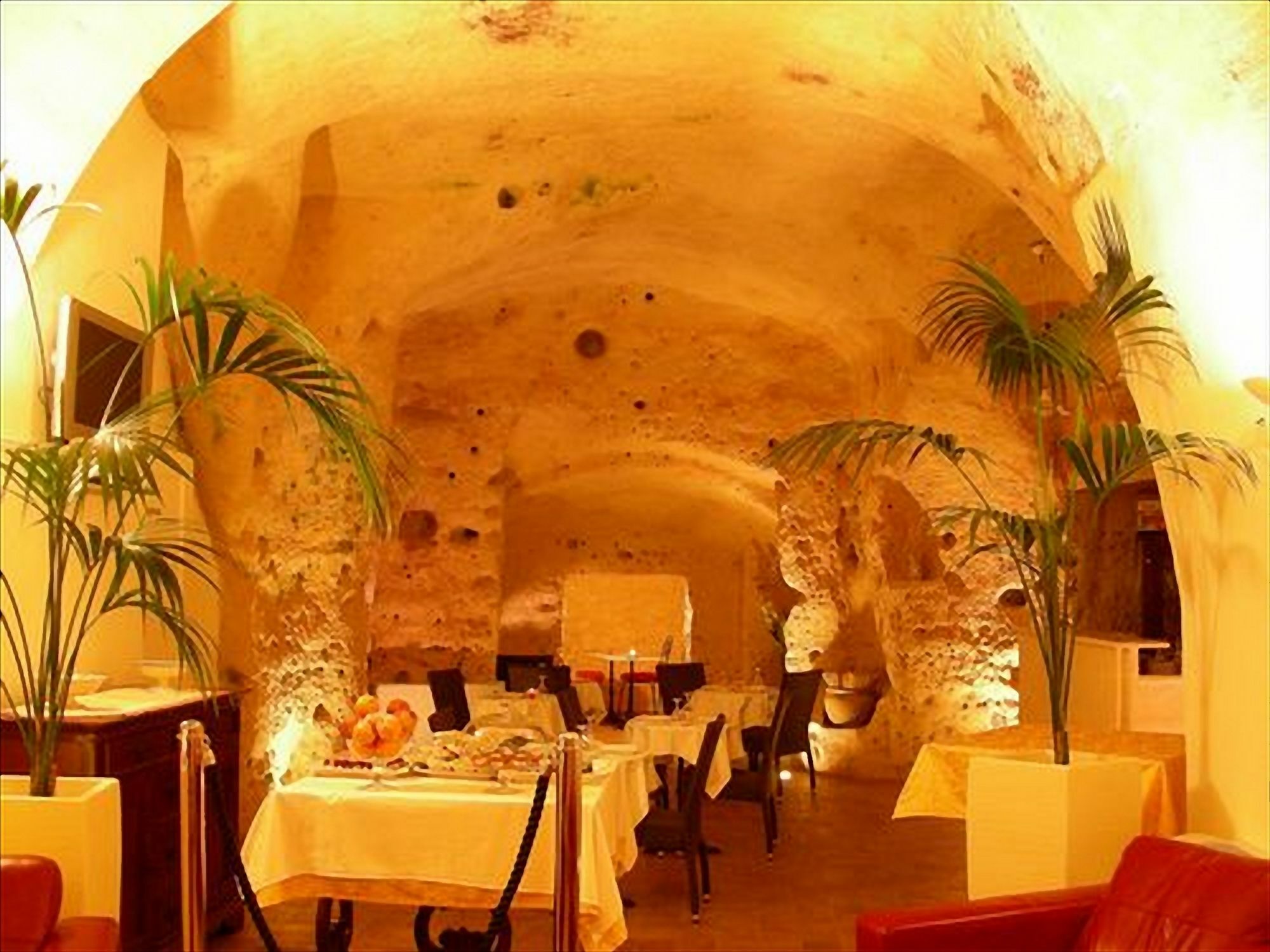 Caveoso Hotel Matera Ngoại thất bức ảnh